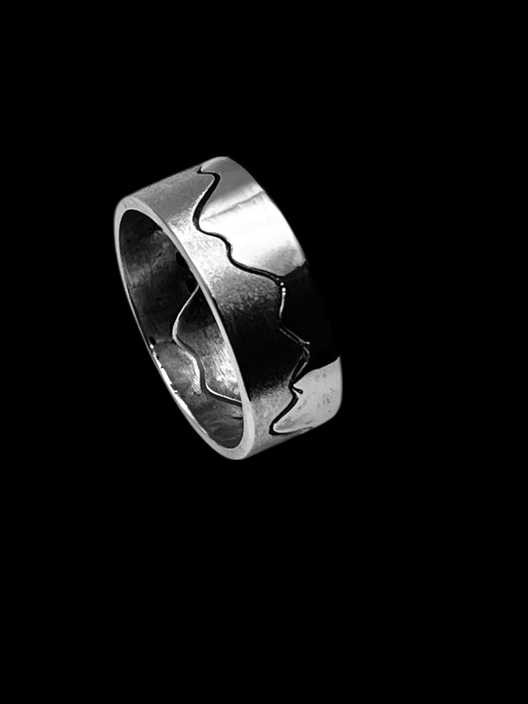 Puzzle Rings -Waves