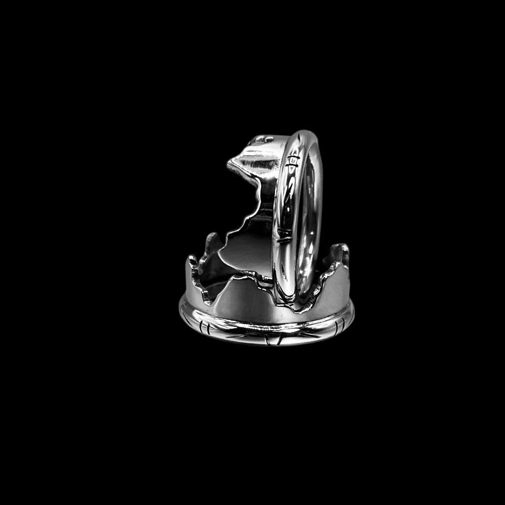Barrel Puzzle ring