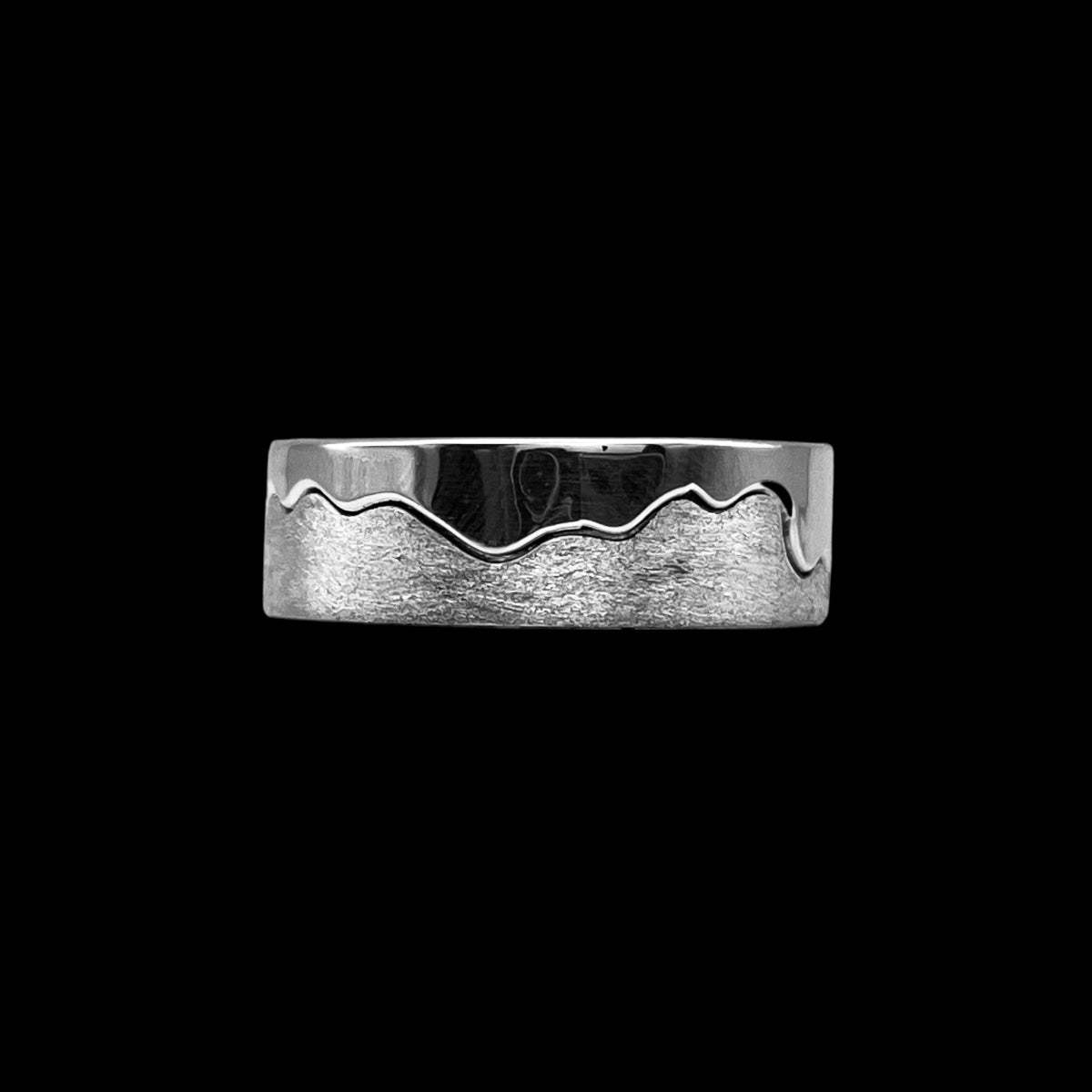 Puzzle Rings -Waves
