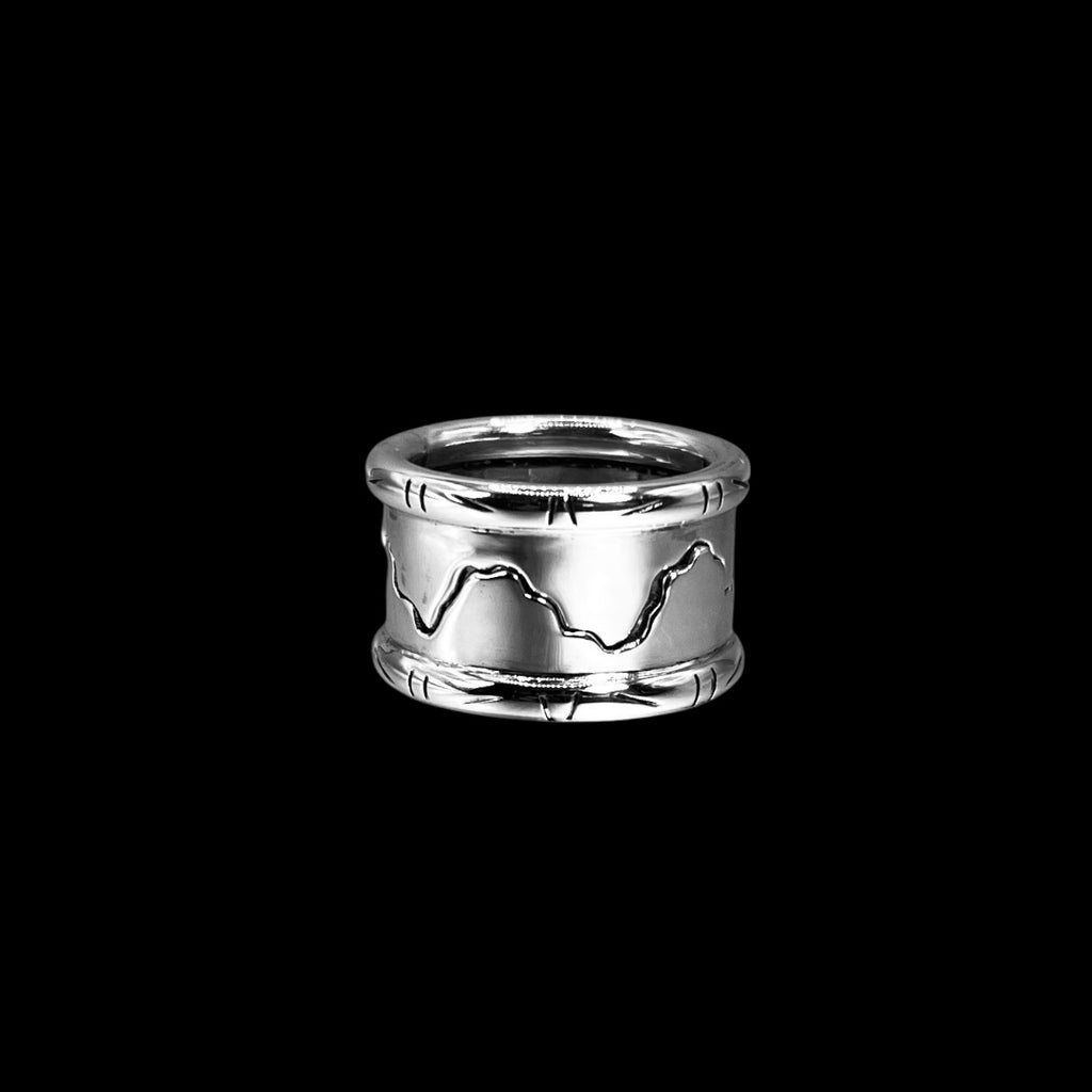 Barrel Puzzle ring