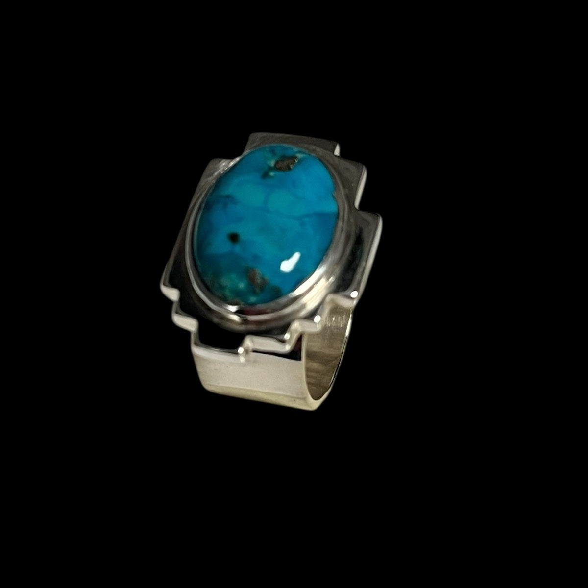 Sterling Silver with Turquoise