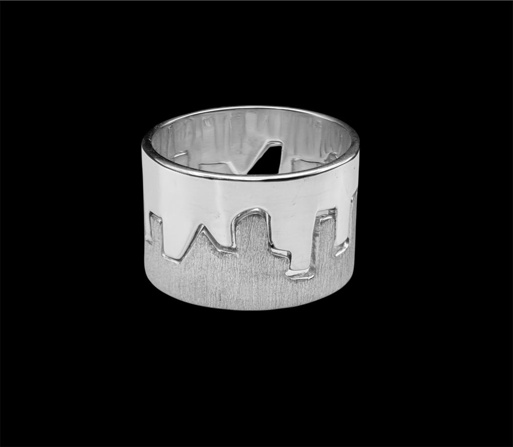 Puzzle Rings - Geometric (15mm)