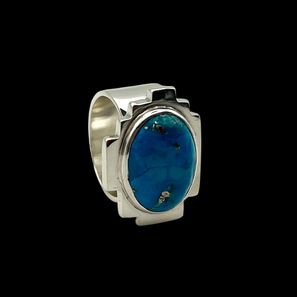 Sterling Silver with Turquoise