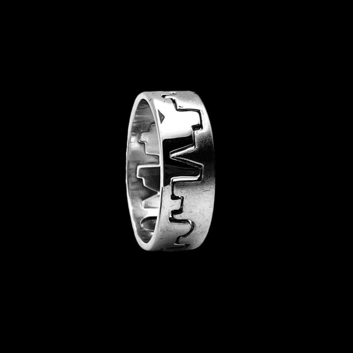 Puzzle Rings - Geometric (7mm)