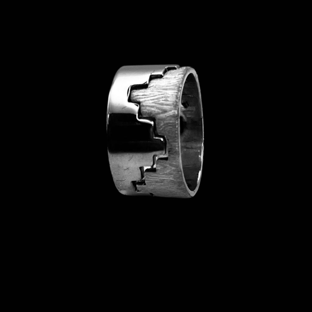 Puzzle Rings- Large Steps