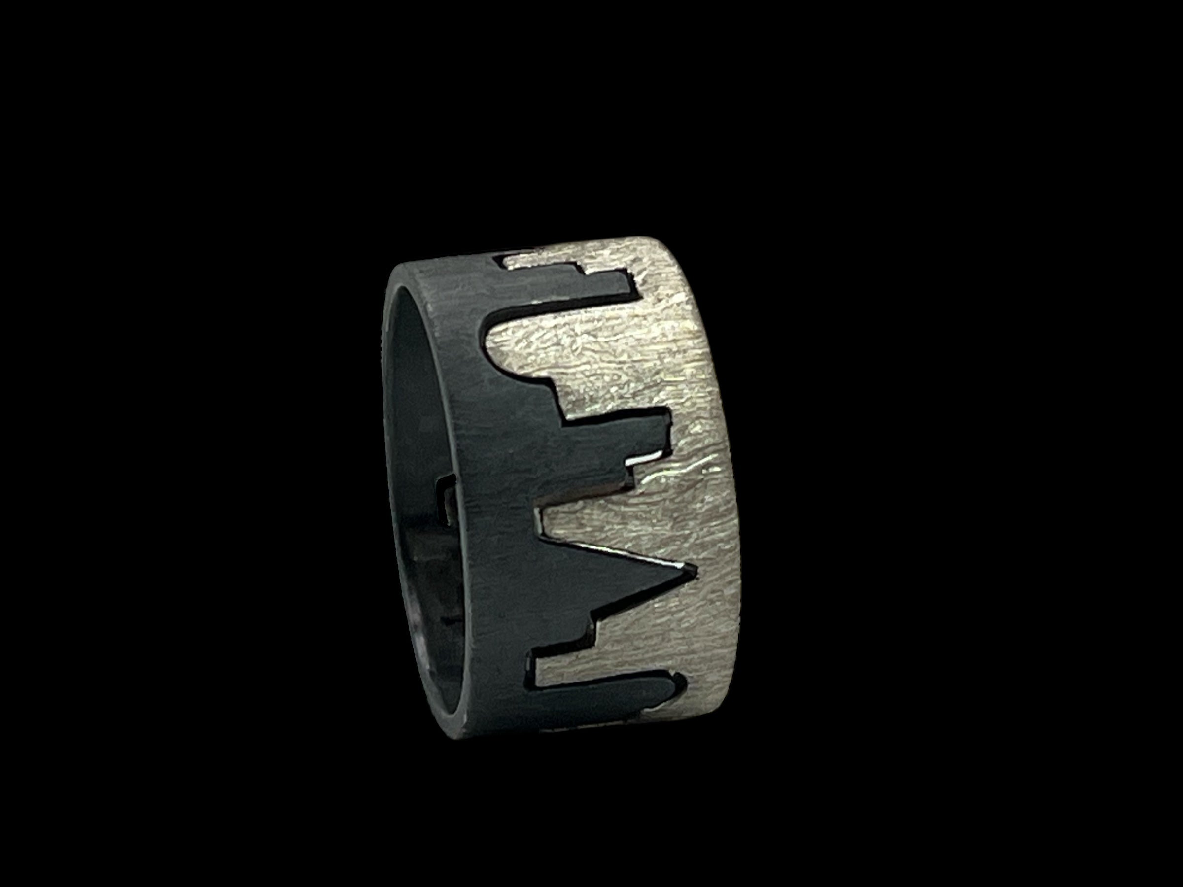 Puzzle Rings - Geometric (10mm)