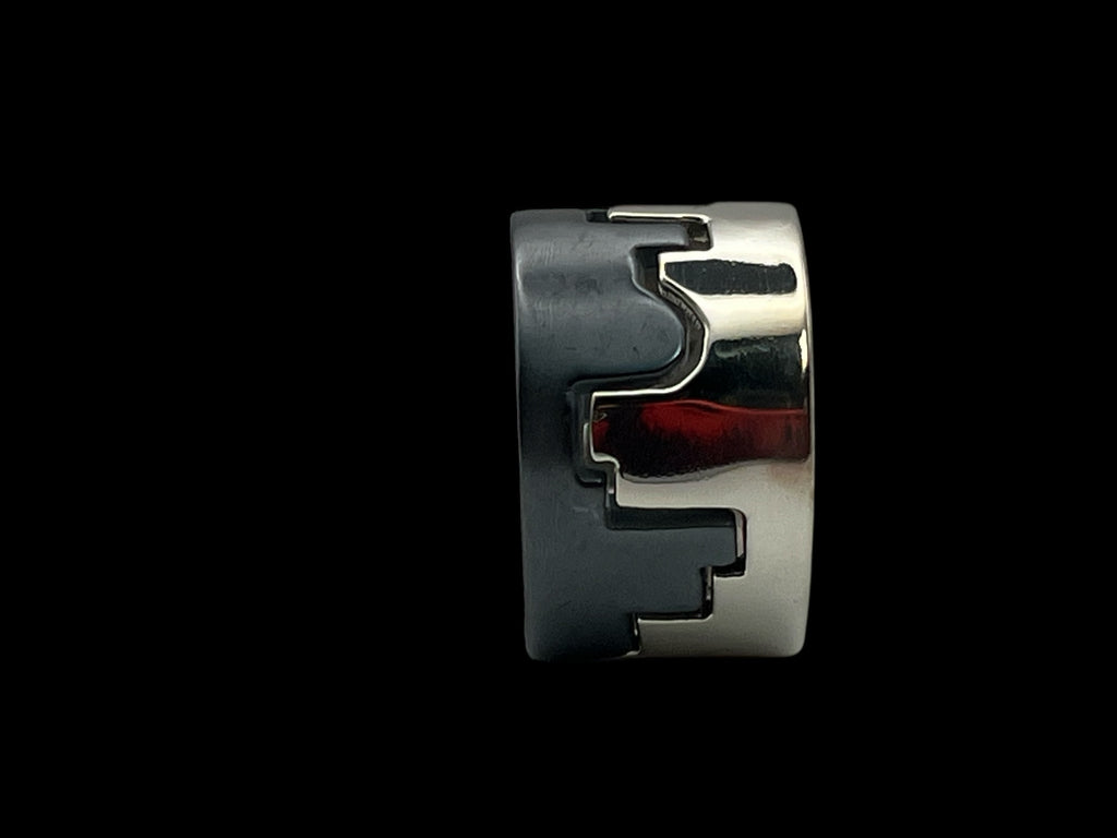 Puzzle Rings - Geometric (10mm)
