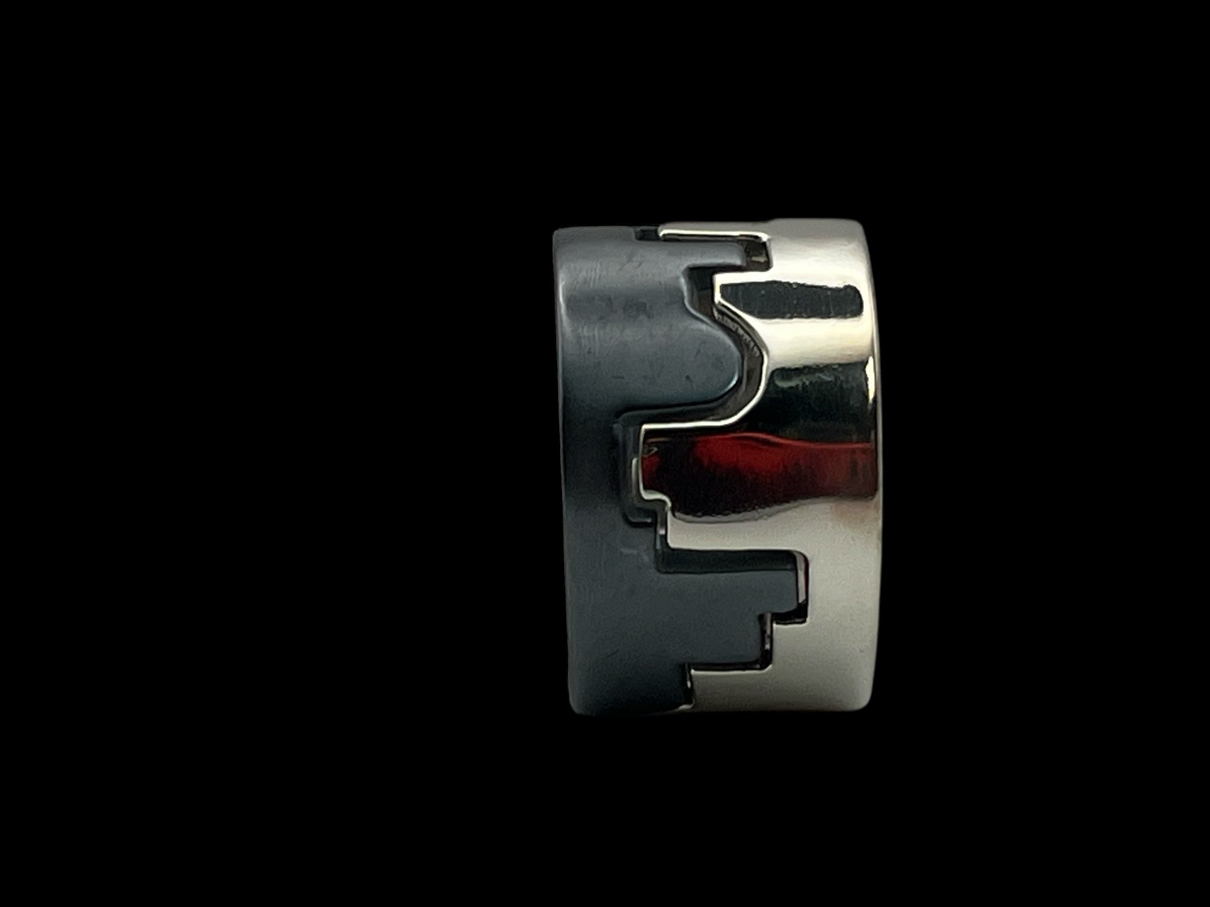 Puzzle Rings - Geometric (10mm)