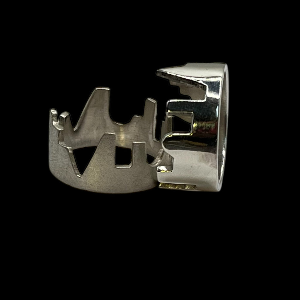 Puzzle Rings - Geometric (10mm)