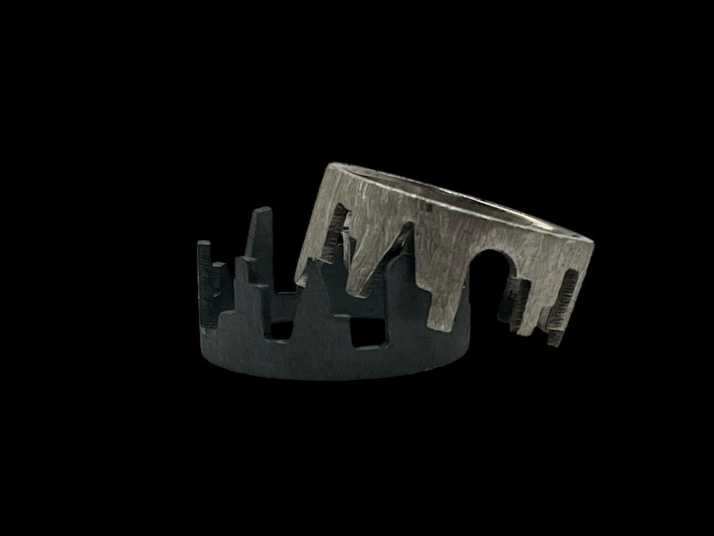 Puzzle Rings - Geometric (10mm)
